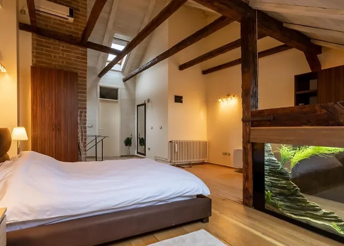 Old Port Lux Riverview Duplex In City Center