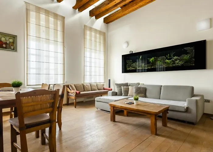 Old Port Lux Riverview Duplex In City Center