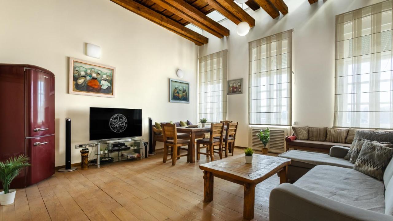 Old Port Lux Riverview Duplex In Center Апартаменты Белград