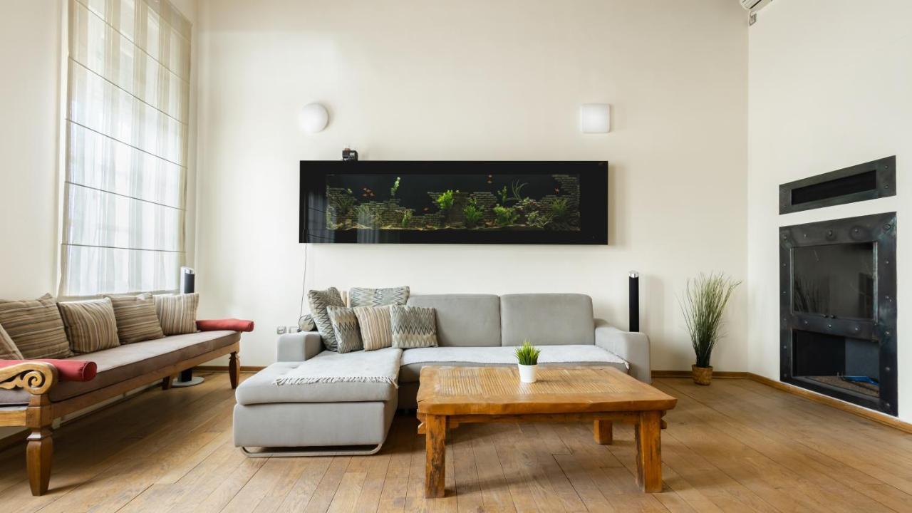 Апартаменты Old Port Lux Riverview Duplex In Center