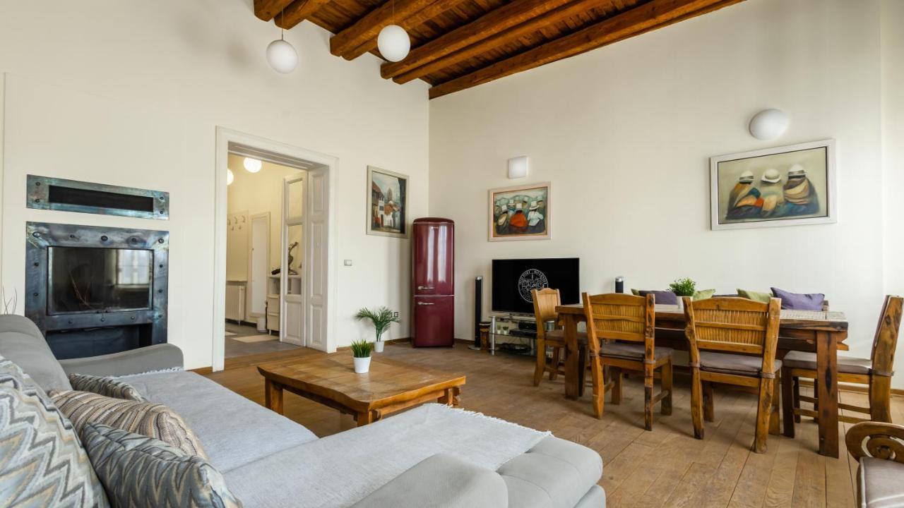 Old Port Lux Riverview Duplex In Center Белград