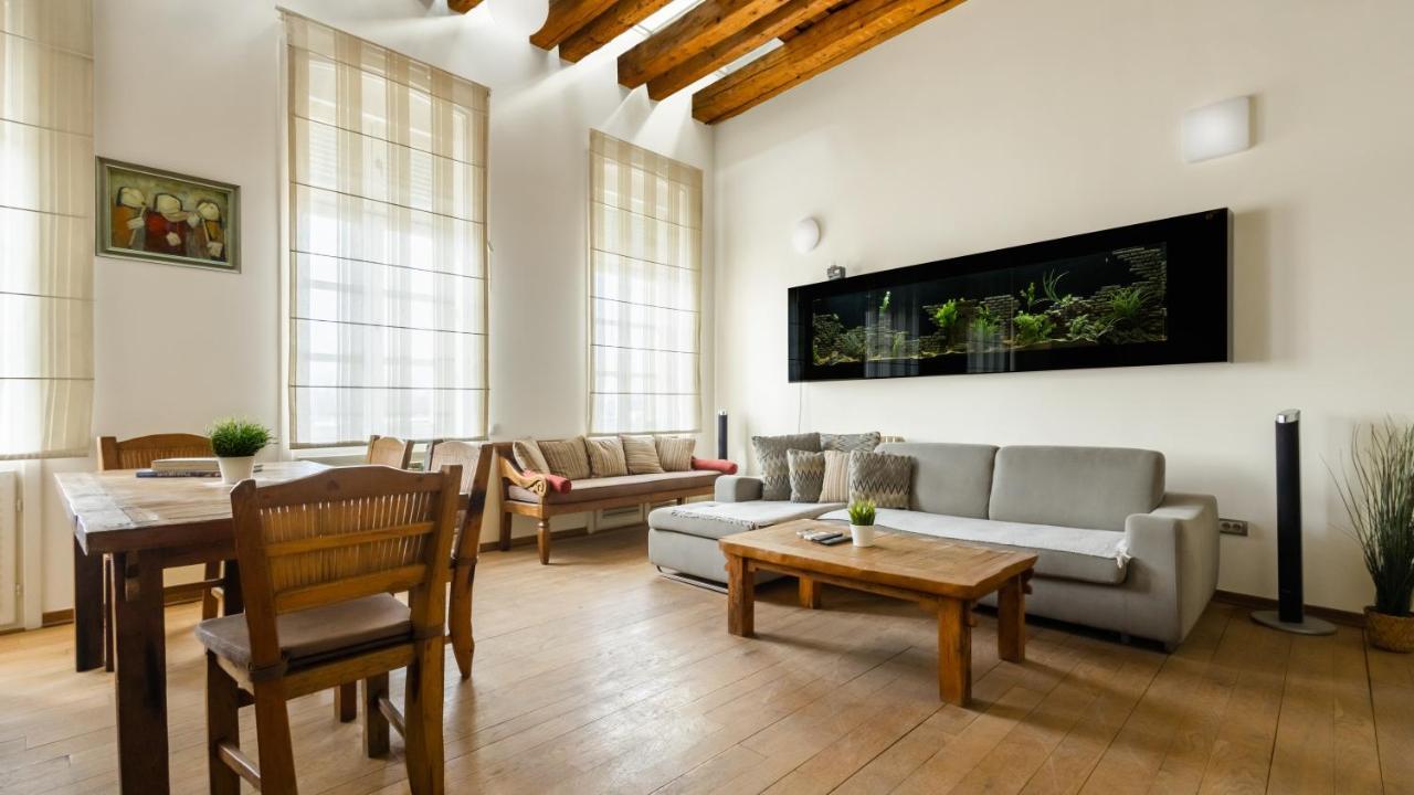 Апартаменты Old Port Lux Riverview Duplex In Center